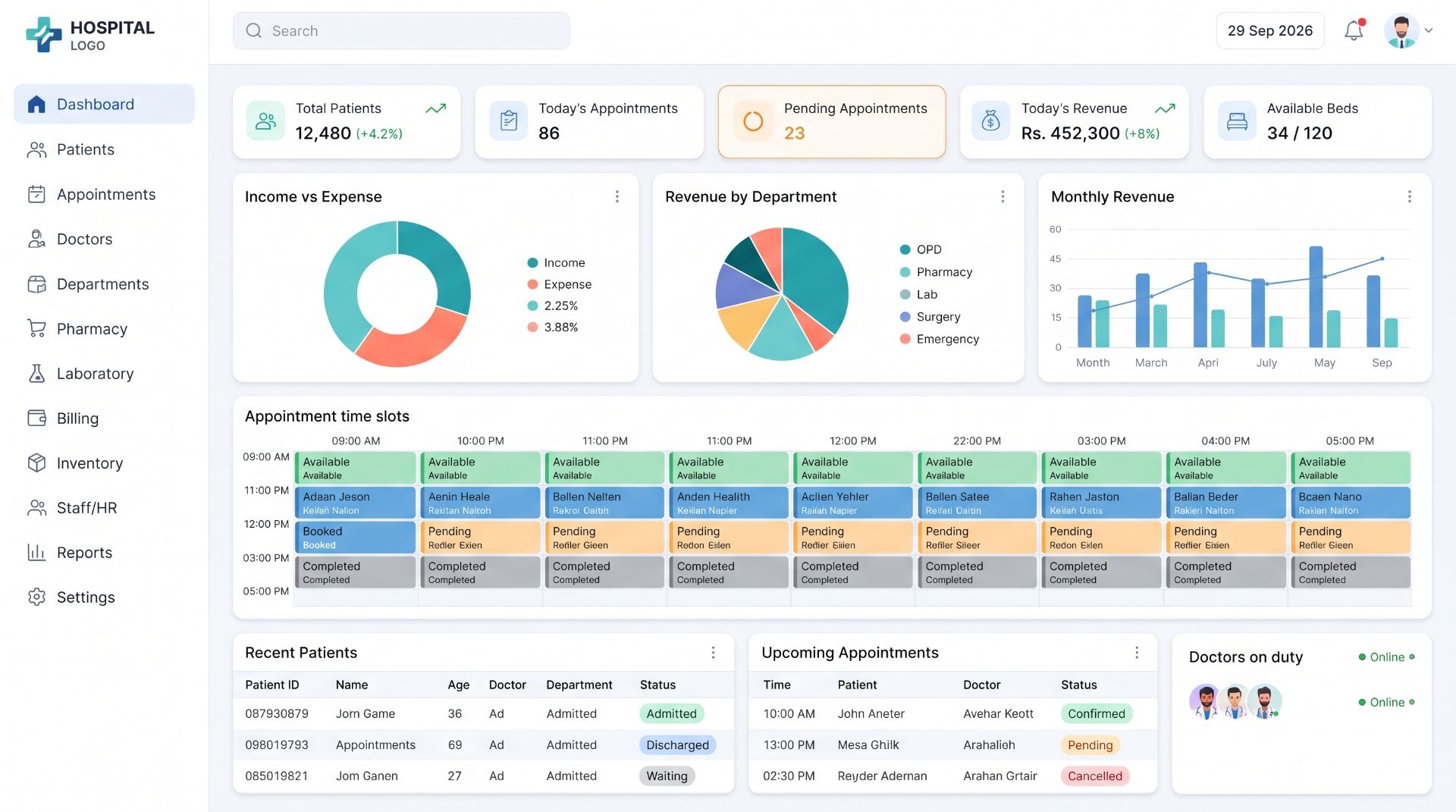Hospital Management System