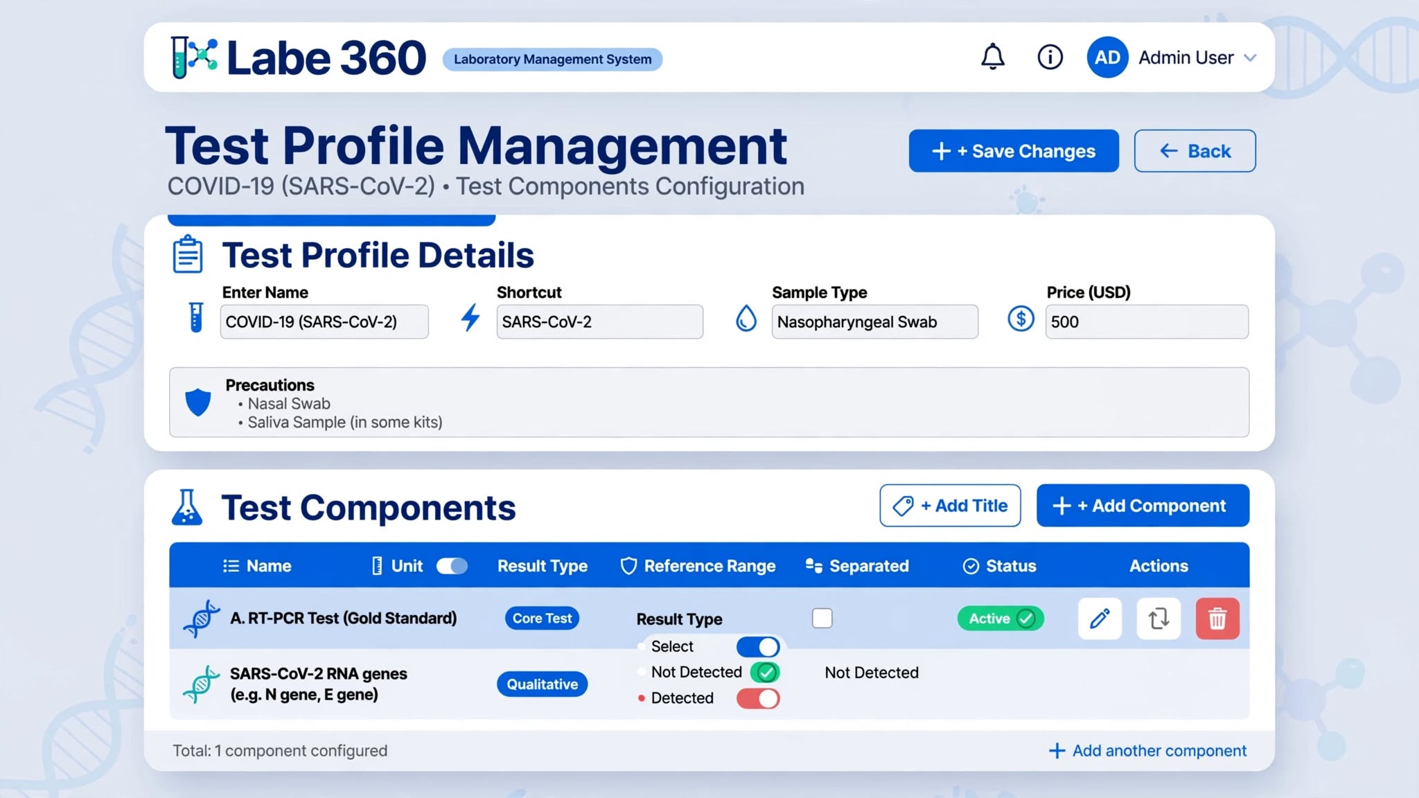 Lab Management Software (LIMS) for Medical Laboratories